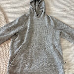 Gray textured lululemon limited edition hoodie